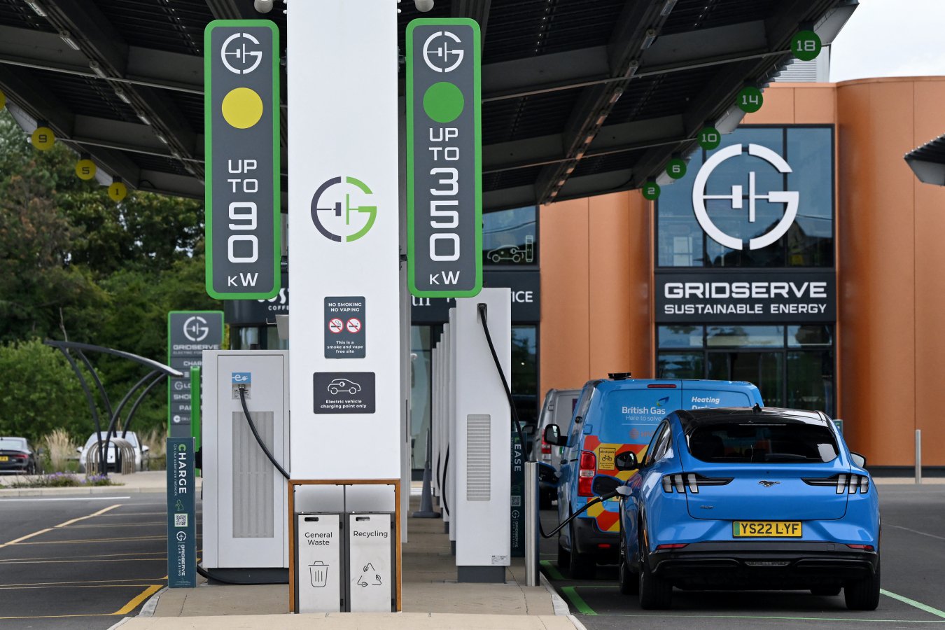 It’s good for the planet to scrap a new petrol car and buy electric