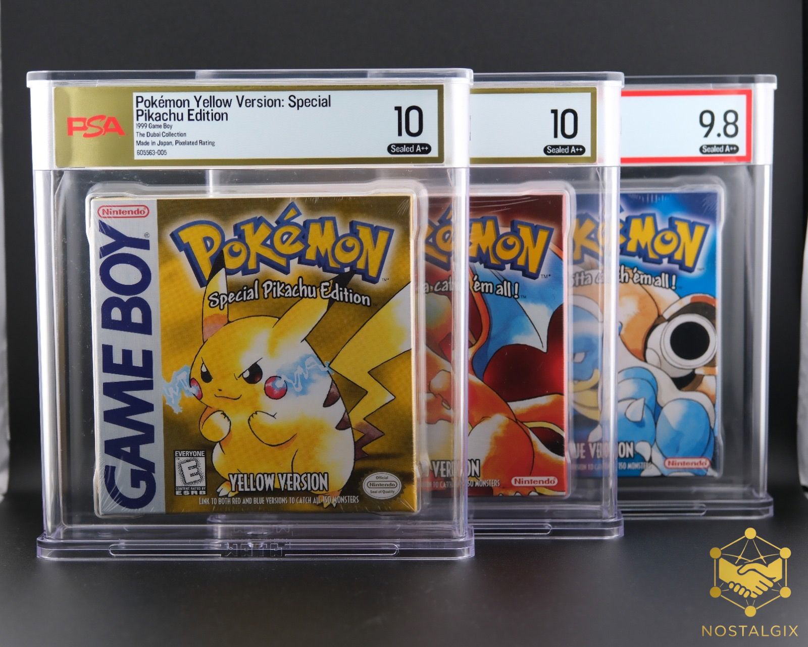 This Retro Pokémon Video Game Collection Just Shattered a New Sales Record