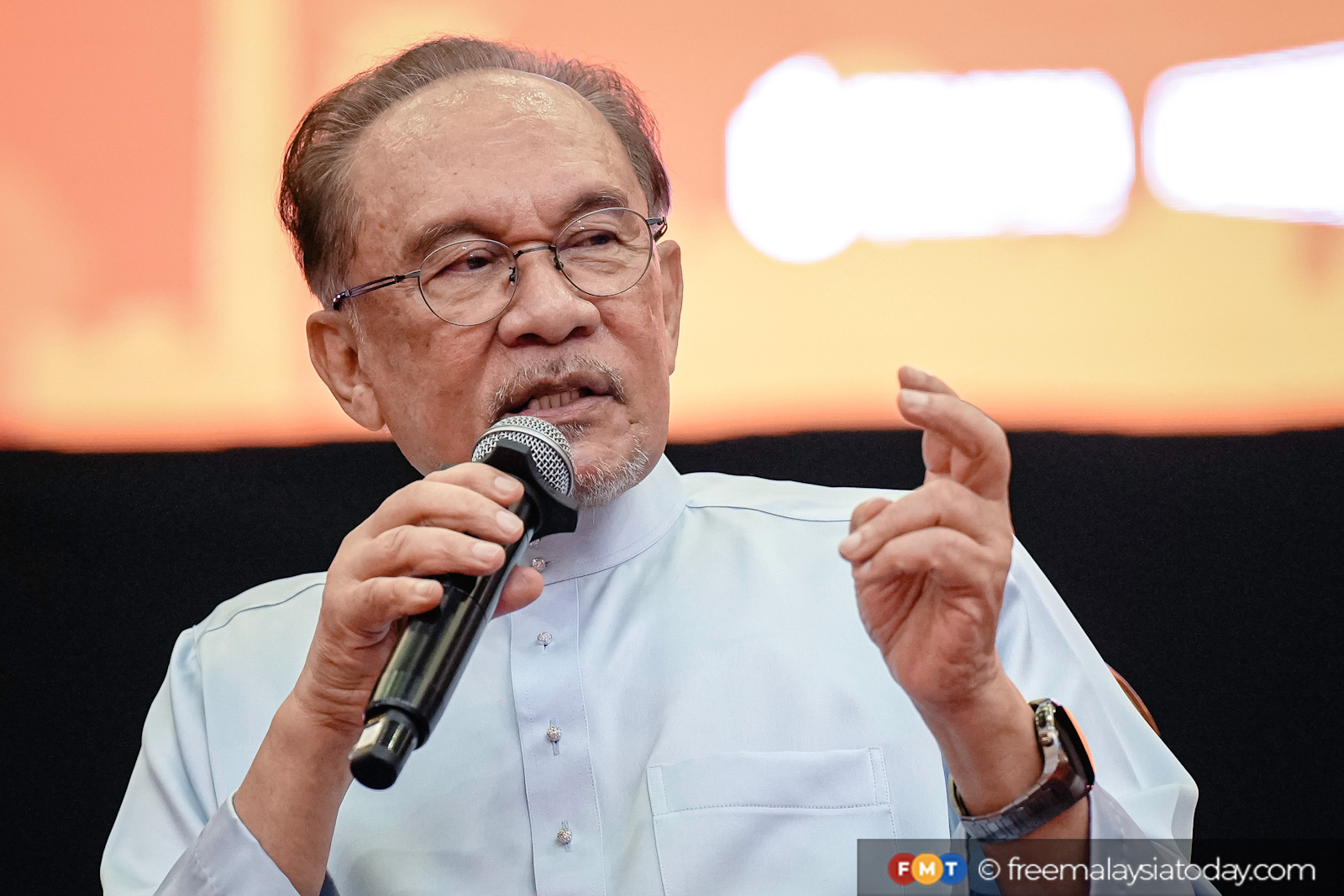 Don’t make govt action on TH a racial, religious issue, says Anwar