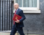 UK reports unexpected deficit of £1.8bn as John Healey prepares for first budget