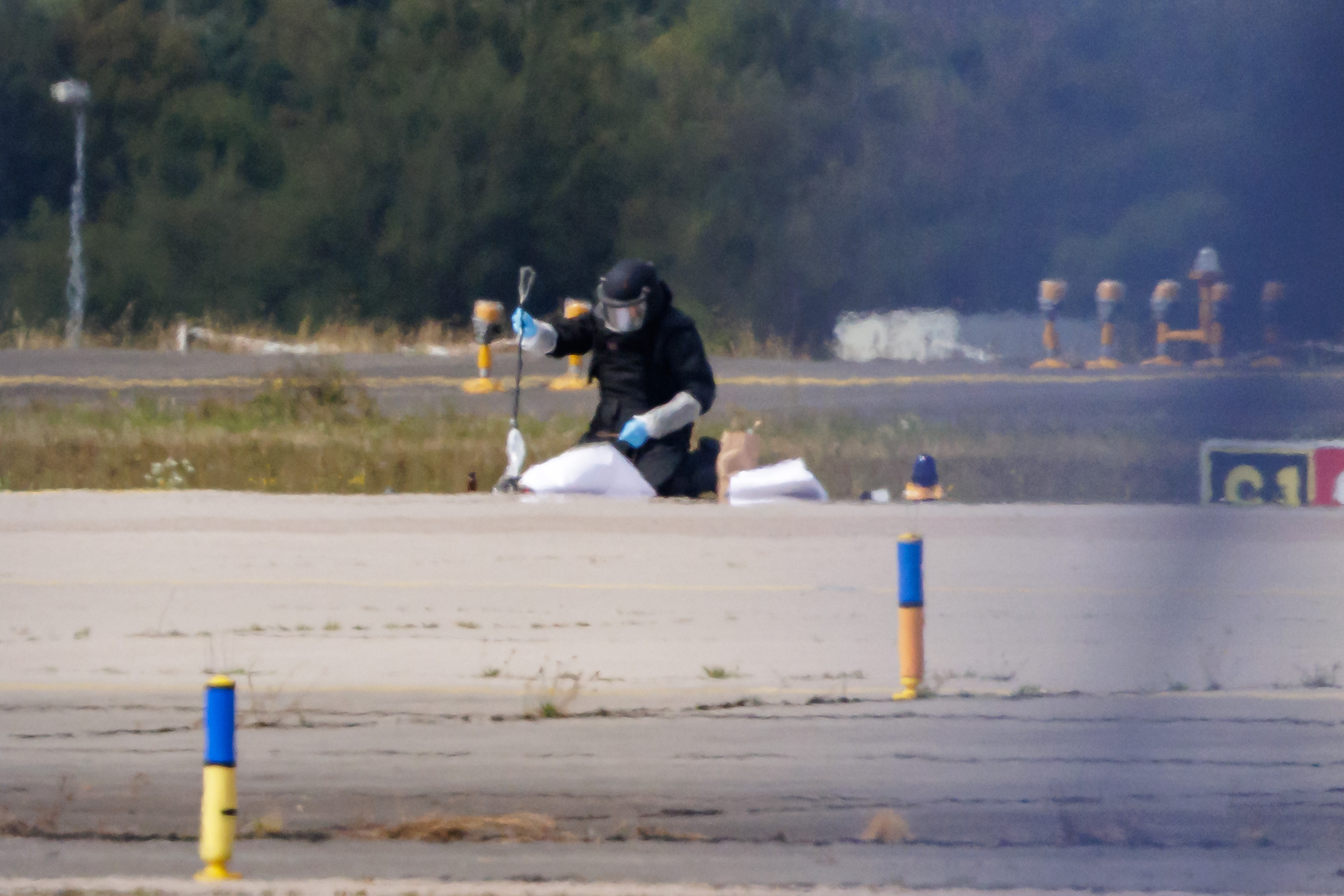 An Explosive Drone Was Found Near Runway at German Airport. Here's What We Know So Far