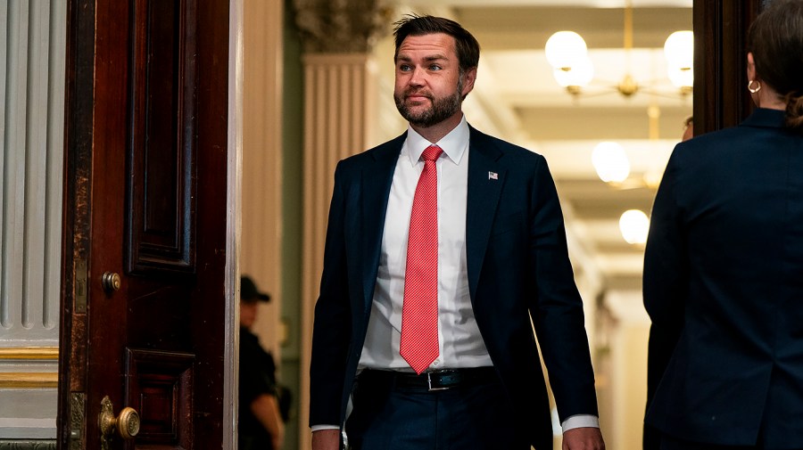 Vance meets with Senate GOP to help settle fight over hemp language in funding stopgap