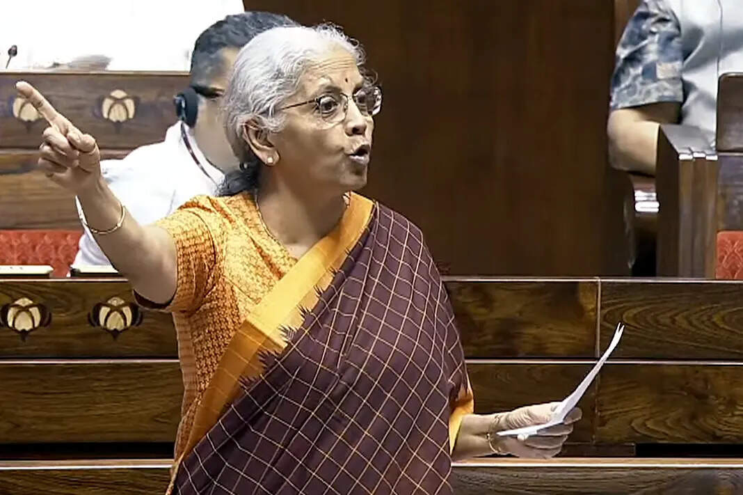 MDR on UPI will hit businesses, not users: FM Nirmala Sitharaman hits back at Congress' Jairam Ramesh