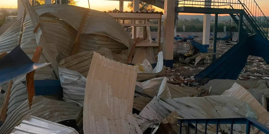 Russia hits Moldovan border checkpoint for second time in a week