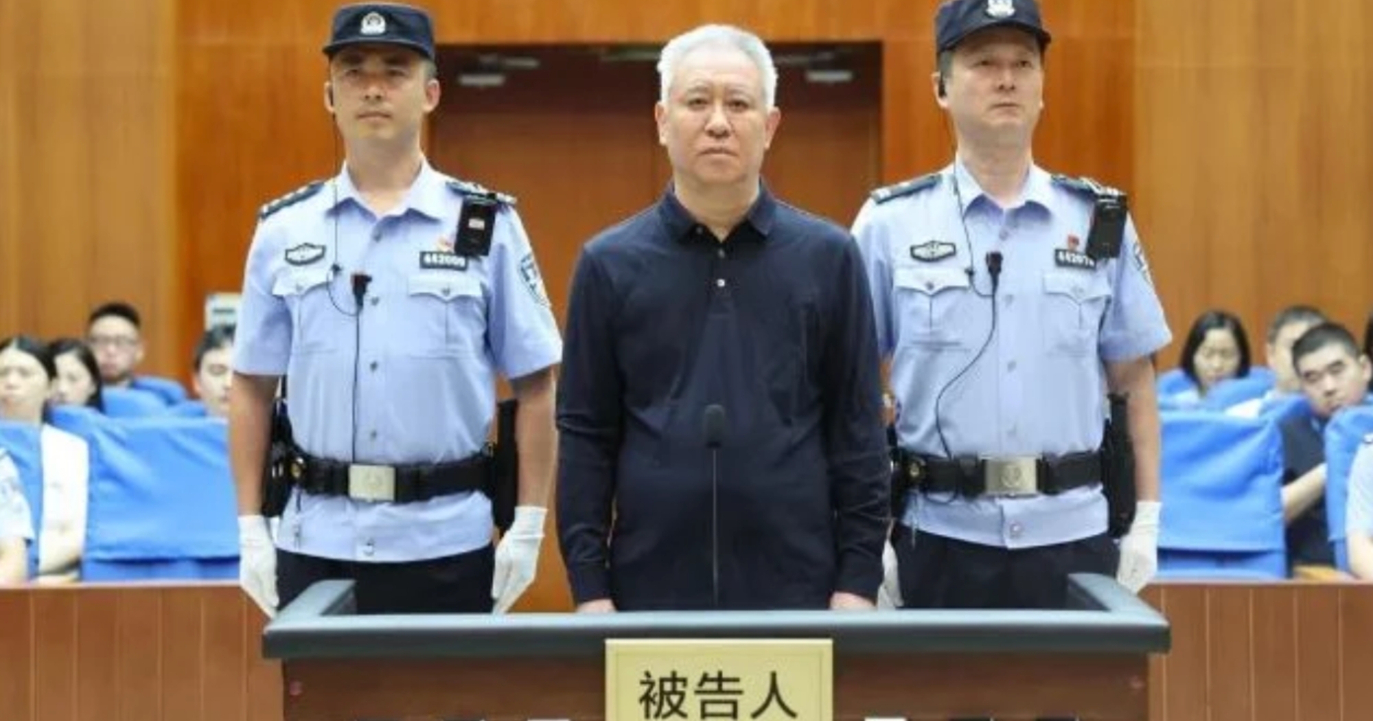 Property developer China Evergrande's founder, 67, gets life sentence