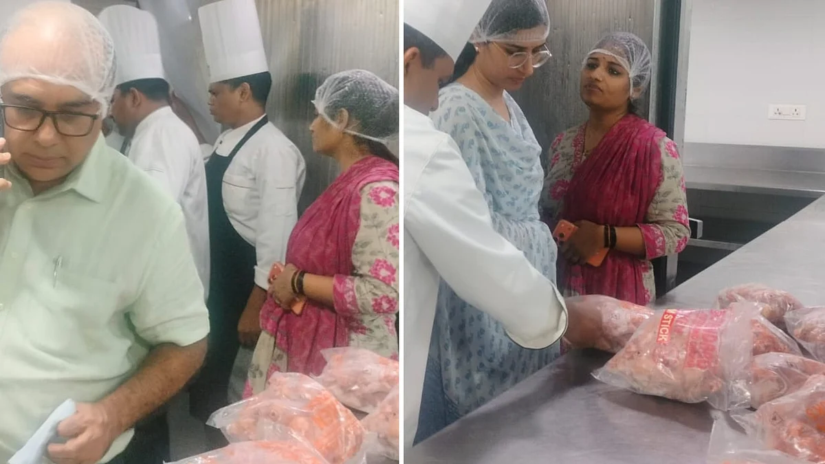 Rats, Cockroaches Found In Kitchen Of Indore's 5-Star Sayaji Hotel; Food Safety Inspection Exposes Veg & Non-Veg Food Stored Together