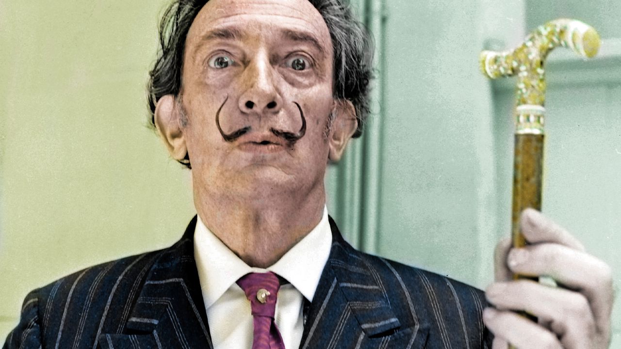 Quote of the Day by Salvador Dalí: "Have no fear of perfection, you’ll never reach it"