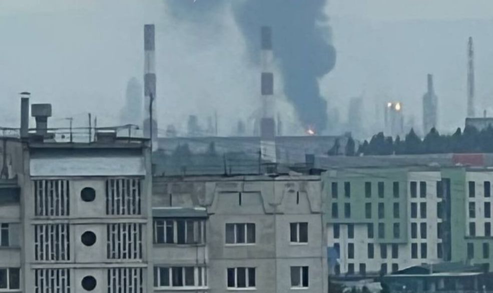Drone attack reported on oil refinery in Russia's Perm