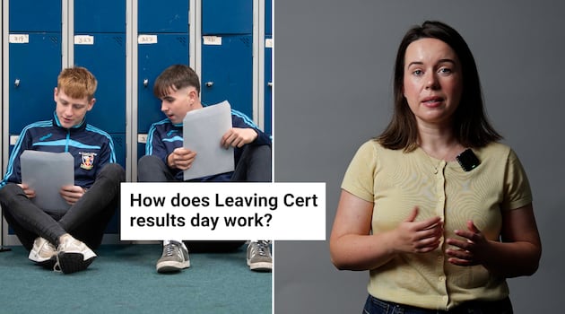 Leaving Cert results day live 2026: Students across Ireland receive their marks