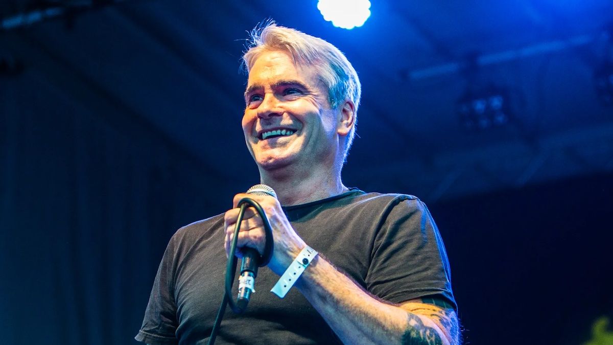 Henry Rollins To Release Coming-of-Age Memoir Bait Dog Boy