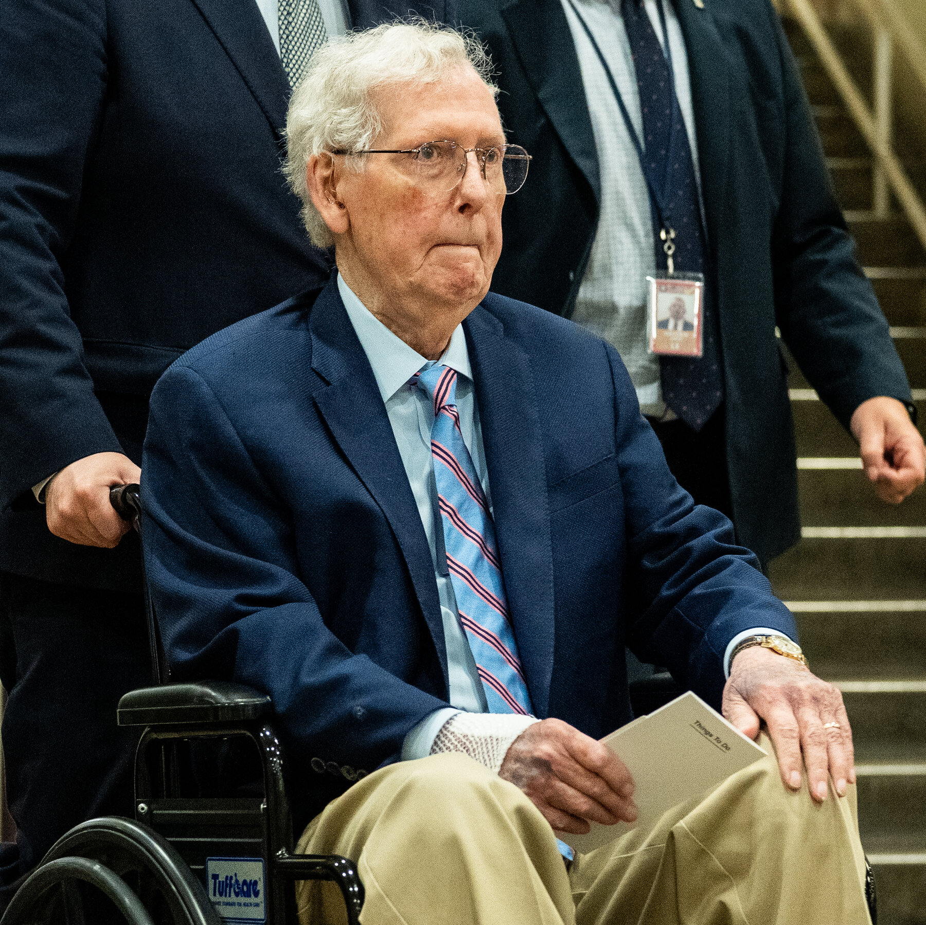 Mitch McConnell Discharged From Rehabilitation Facility