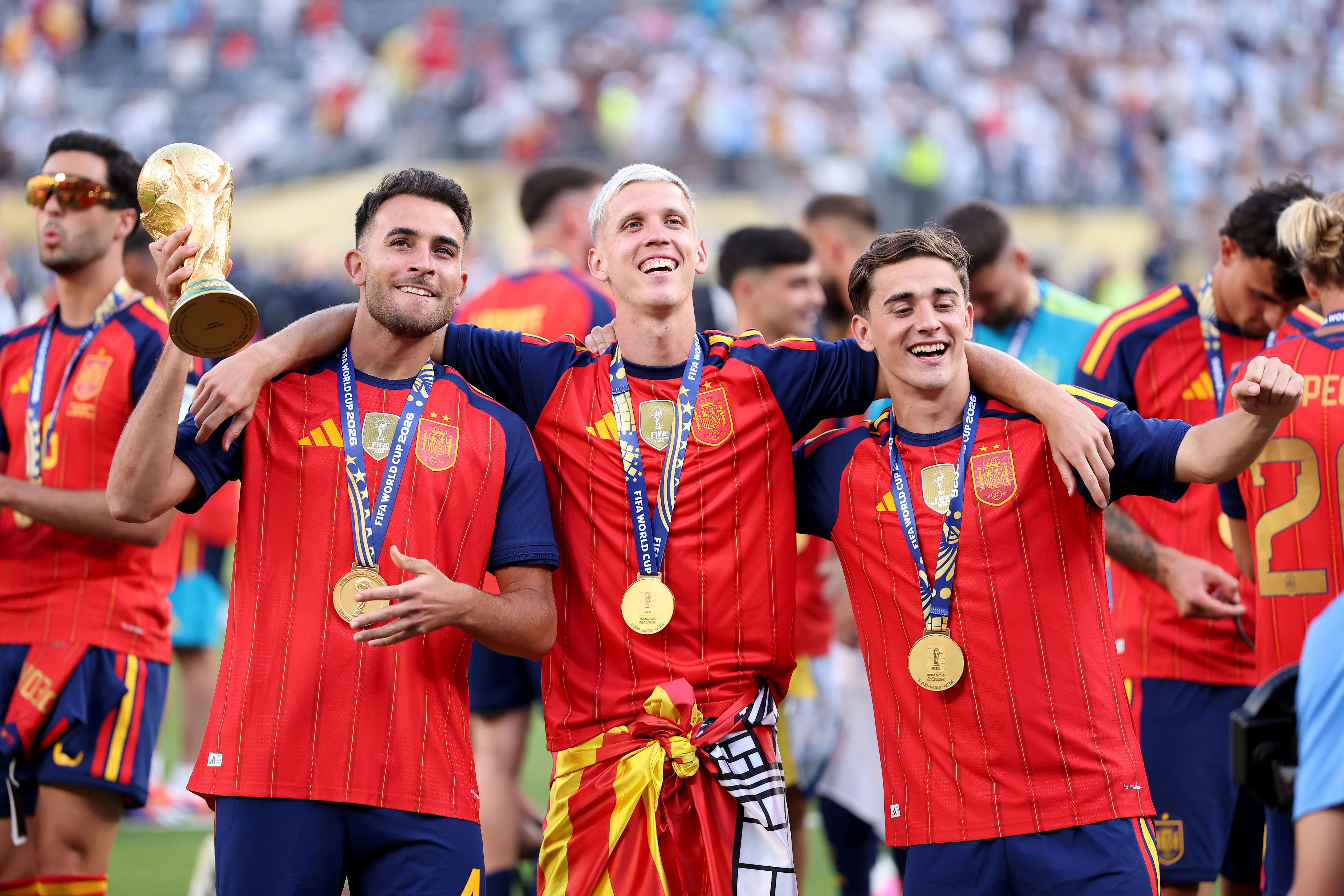 Barcelona star keeps his World Cup promise