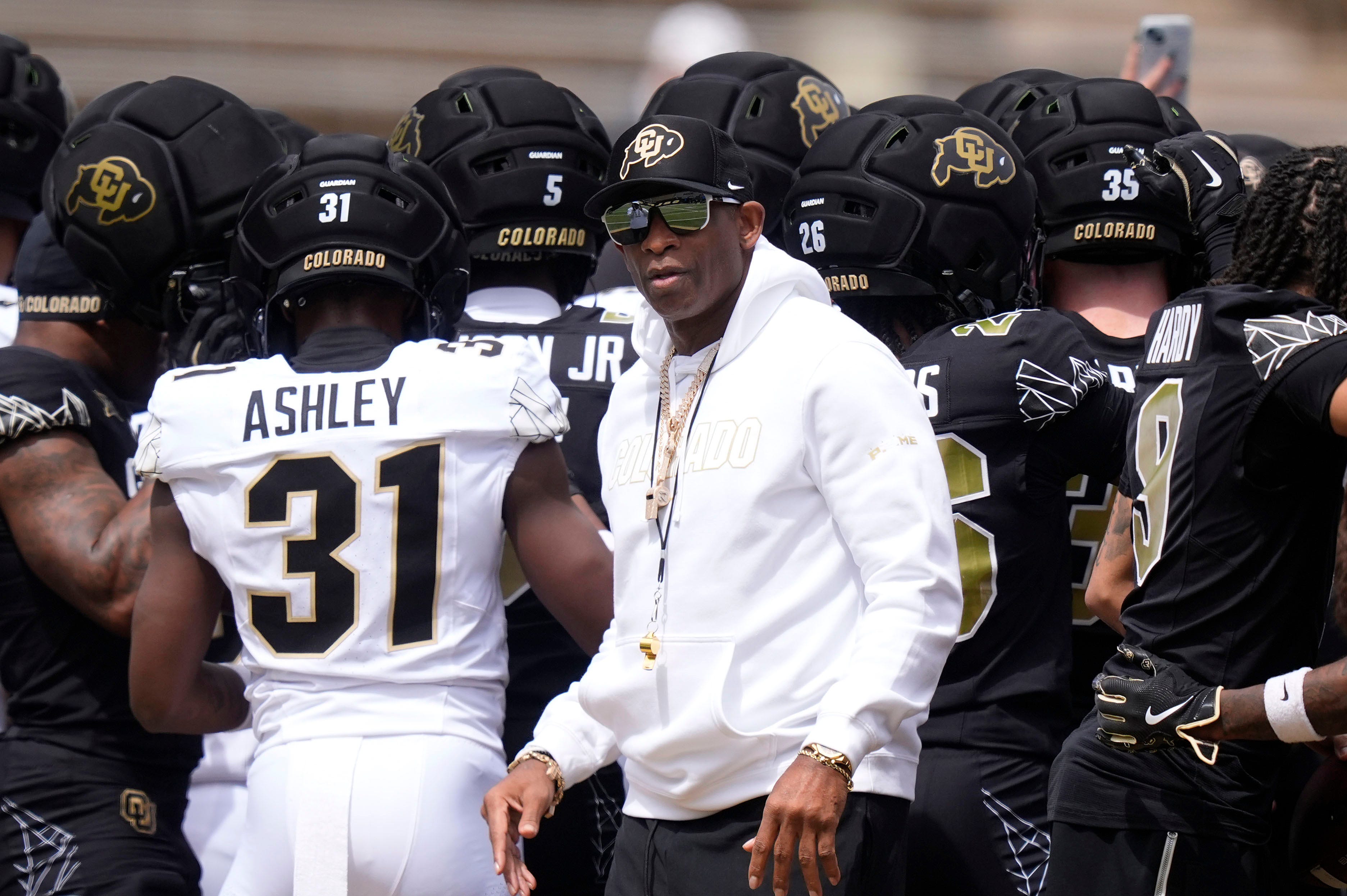Is Deion Sanders feeling pressure at Colorado? No. 'I'm really good at this'