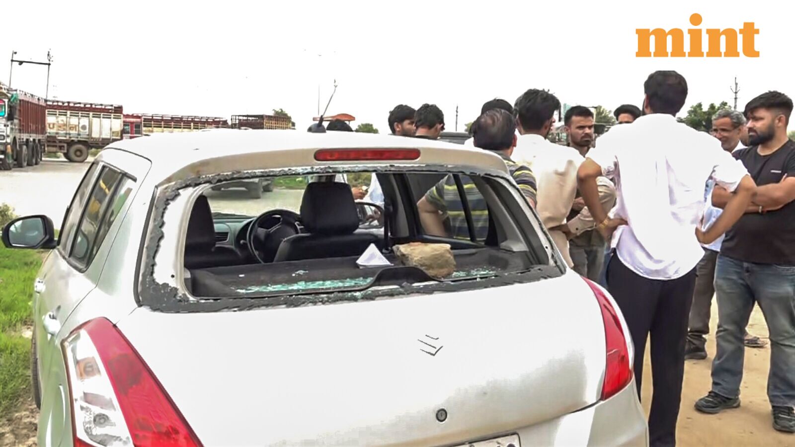 CJP team ‘beaten up’ on way to ‘expose buffalo-shed school’ in Jaipur, Dipke slams Rajasthan Police, BJP: VIDEOS