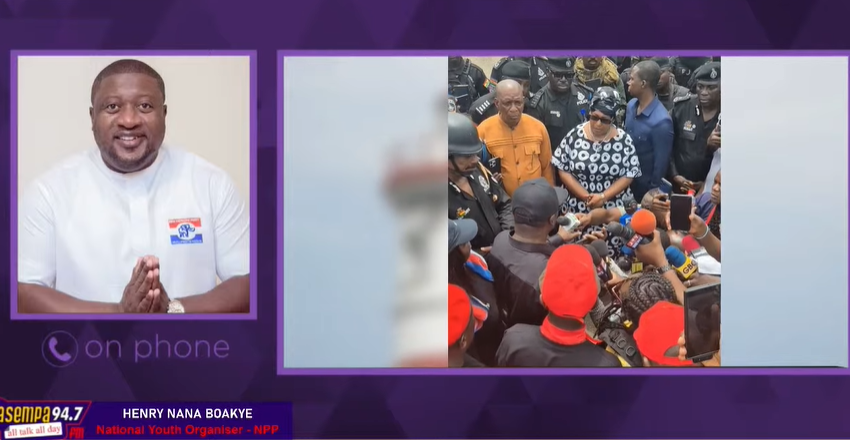 It’s disrespectful to send Nana Yaa Jantuah, a third-tier presidential staffer to receive petition – Nana B