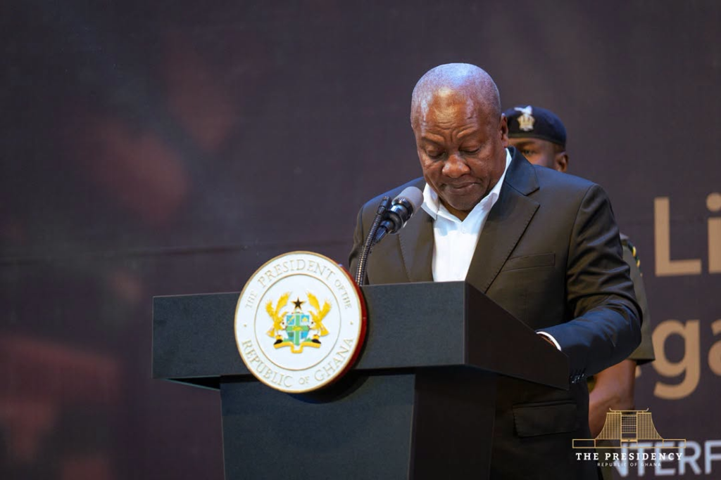 Omane Boamah’s integrity and patriotism will inspire generations – Mahama