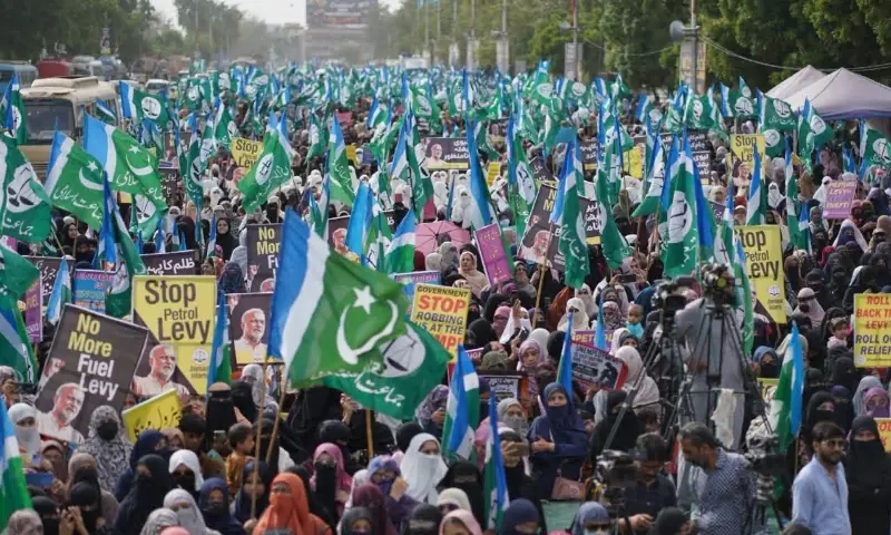 'Enough is enough': Jamaat-i-Islami announces 510 nationwide sit-ins against the petroleum levy