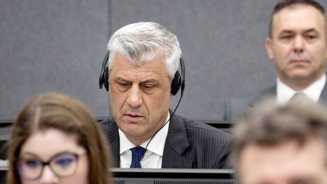 Thaci Expects Acquittal as Hague Court’s War Crimes Verdict Nears