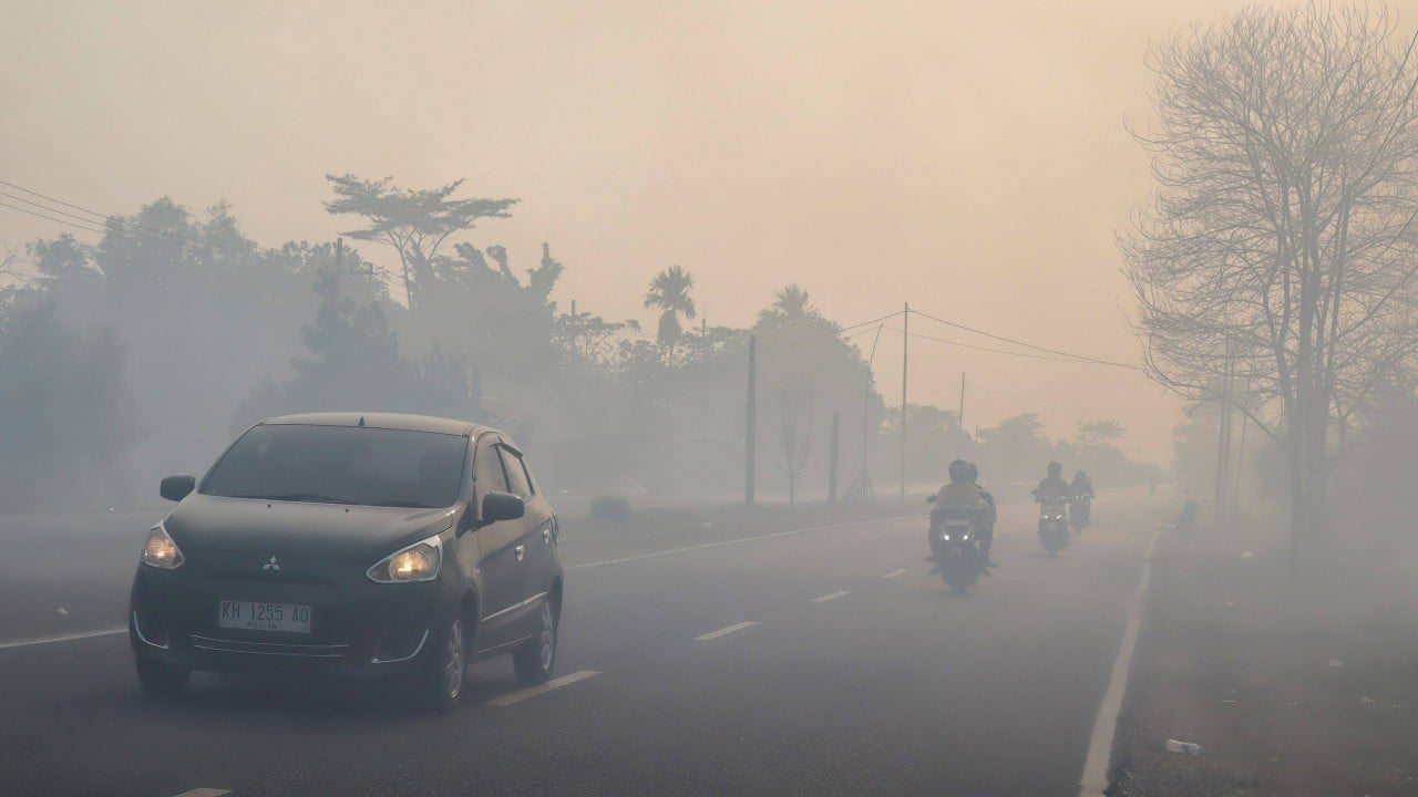 Malaysia’s Sarawak shuts almost 600 schools as haze hits ‘very unhealthy’ level