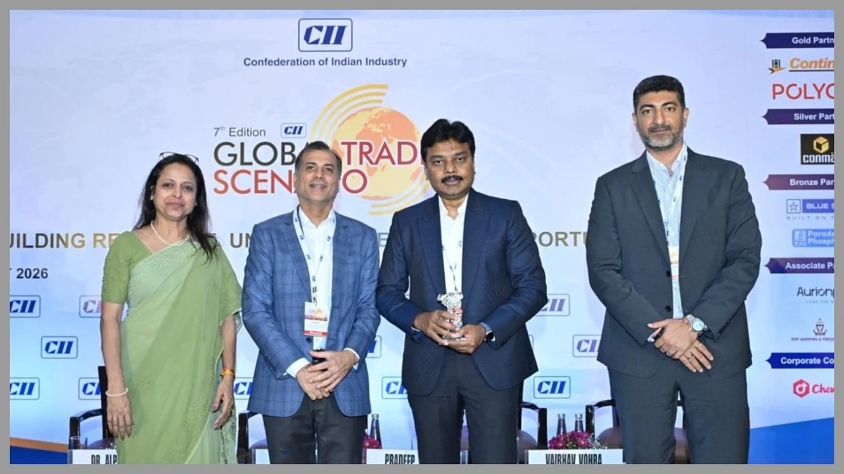 CII Global Trade Scenario Summit: Maharashtra Builds Future-Ready Maritime Hub As India Expands Global Trade Role