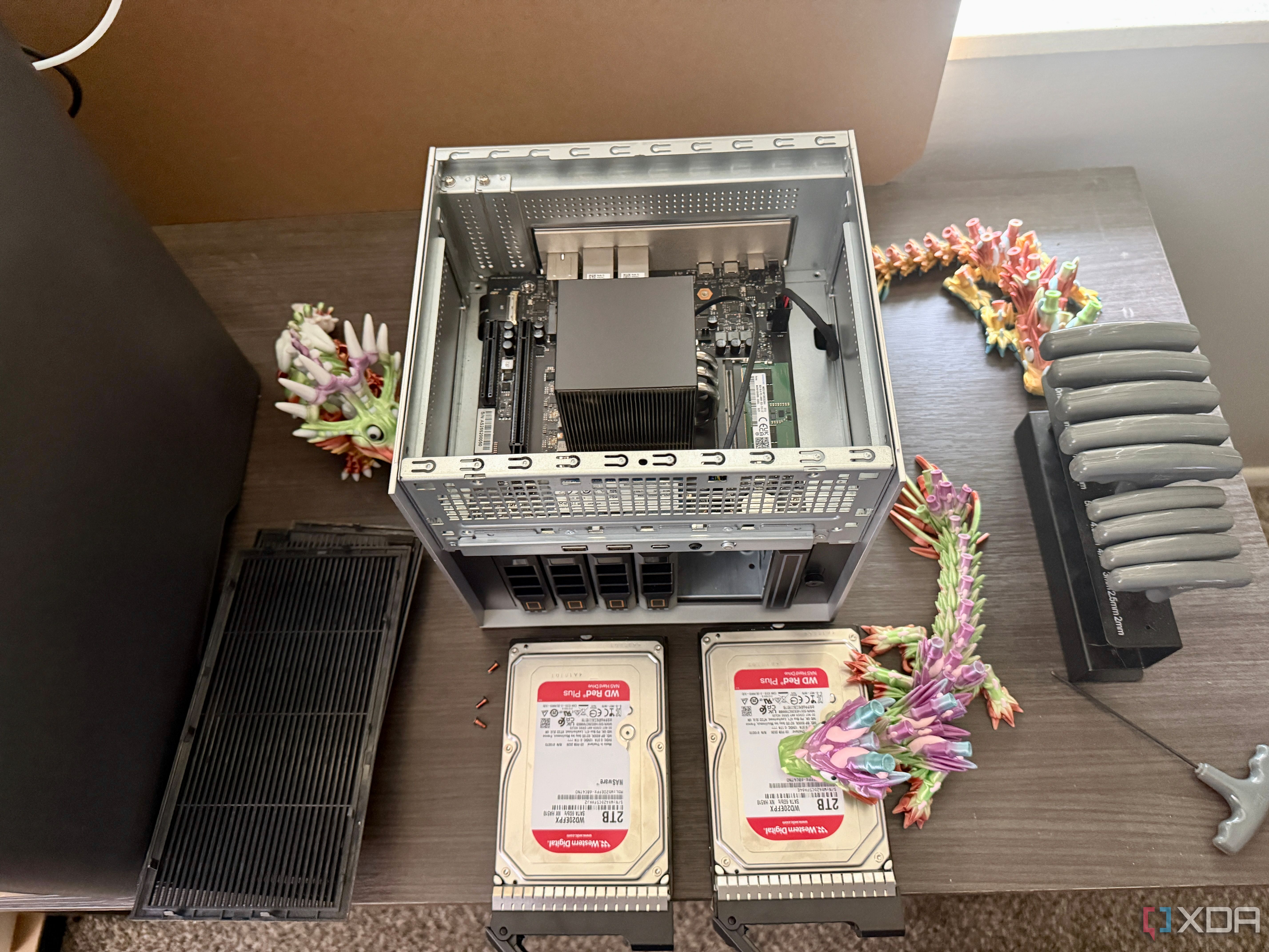The best thing about the ZimaCube 2 isn’t the drive bays: It’s the PCIe slots