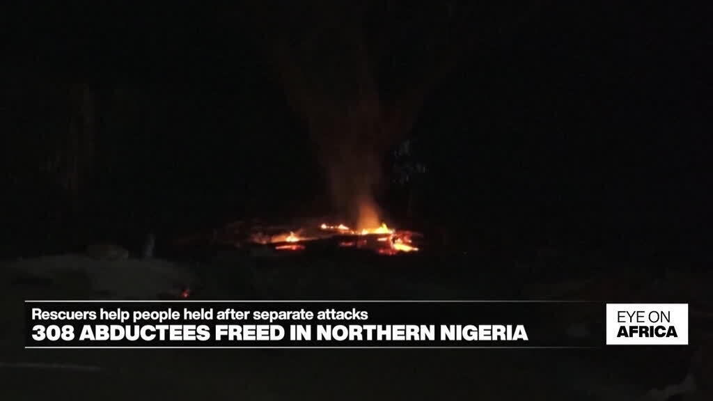 308 abductees freed from separate attacks in Northern Nigeria
