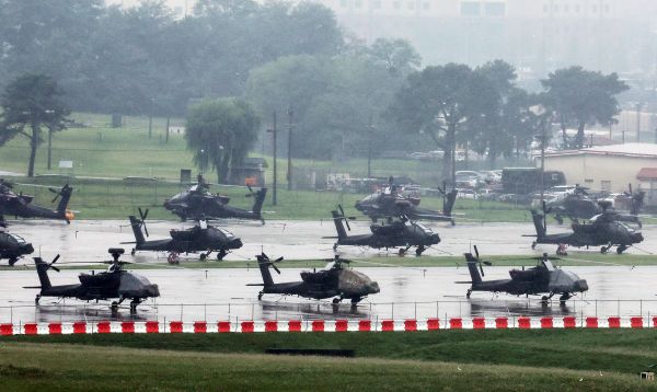 South Korea-US Military Exercise Ends after 5 Days