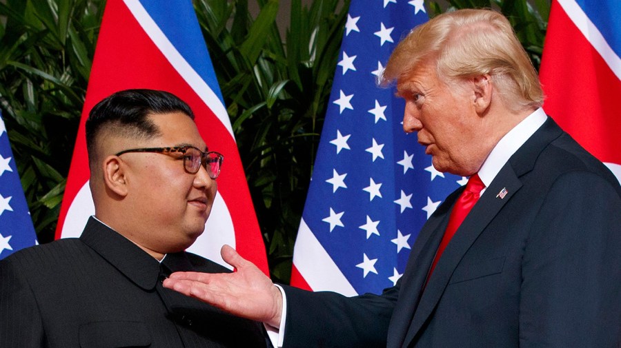 Trump seeks to rekindle bromance with Kim Jong Un