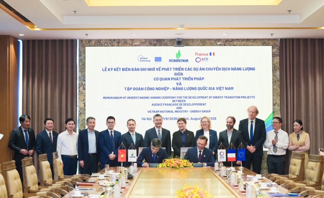Petrovietnam and AFD advance cooperation on energy transition projects