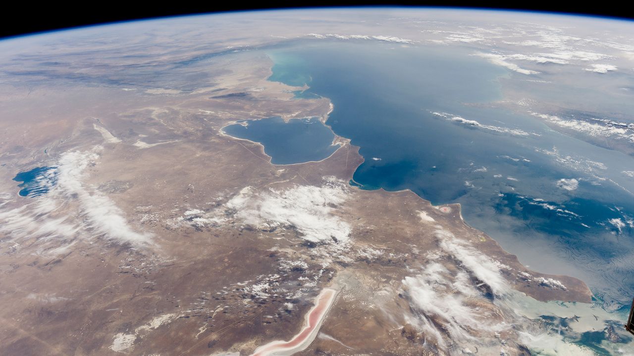 'It would be a disaster': Ammunition for war and surging water withdrawals are putting the Caspian Sea on the brink of collapse