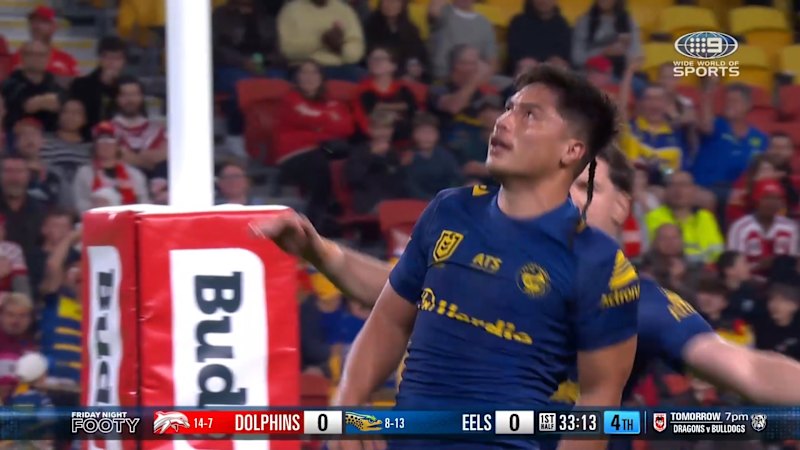 Eels livewire cracks Dolphins defence