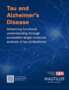Tau and Alzheimer’s Disease