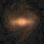 Milky Way-like simulation reveals how central galactic structures grow together