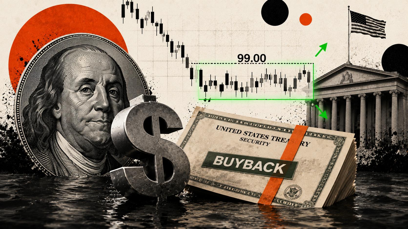 US Dollar broadly consolidates as analysts cast doubts over long-term impact of US Treasury buyback