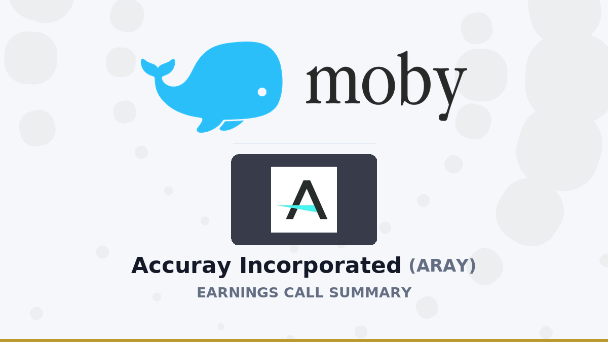 Accuray Incorporated Q4 2026 Earnings Call Summary