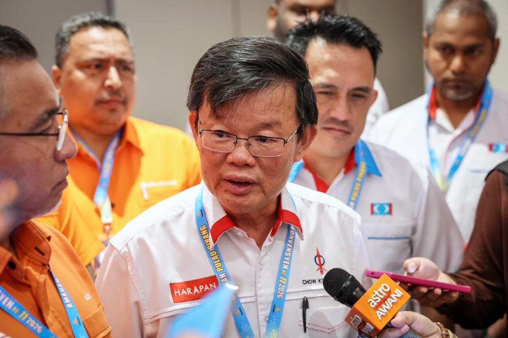 Chow says Penang awaits DAP leadership call before equal constituency law move