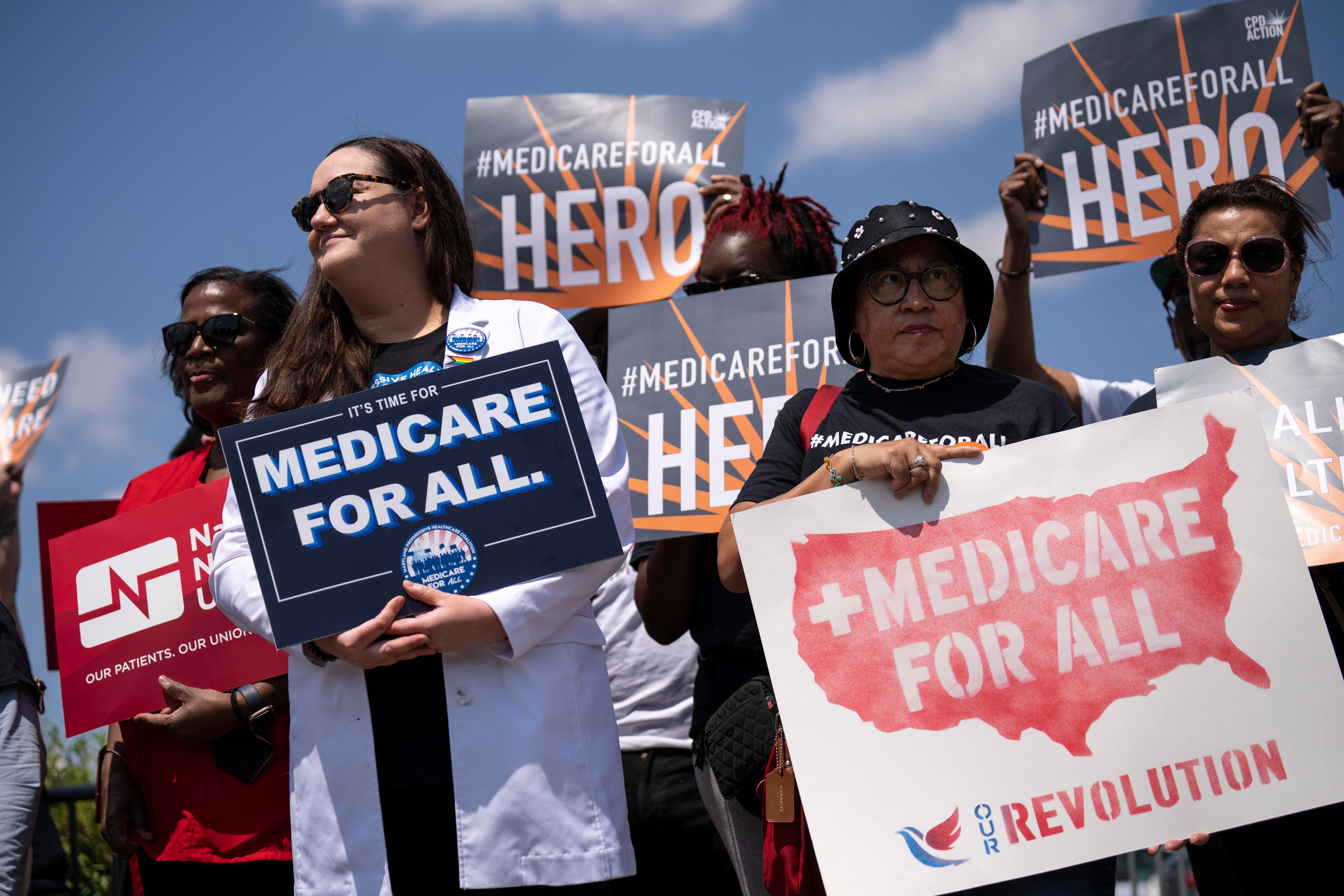 Why this year’s Medicare-for-all debate is different