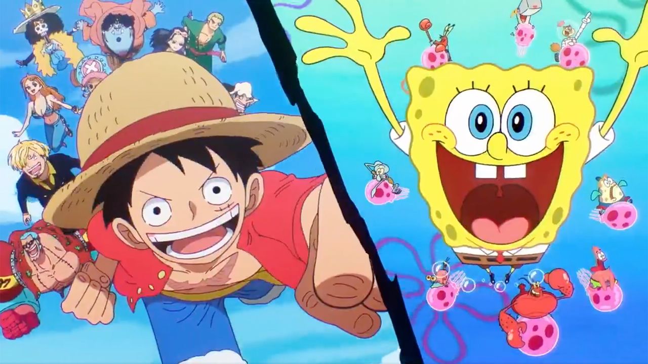 McDonald's SpongeBob x One Piece collab is as bonkers as it sounds