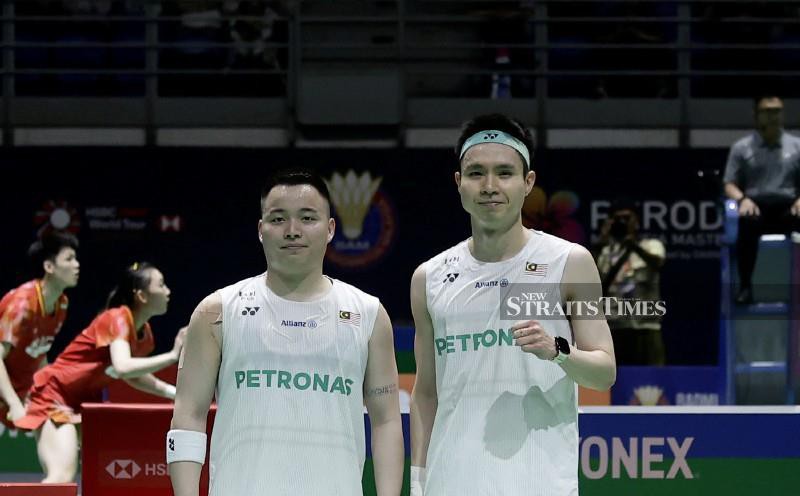 Aaron-Wooi Yik smash their way into World Championships semi-finals