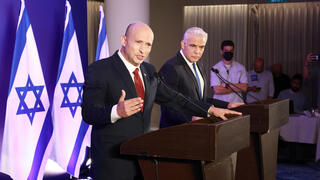 Bennett, Lapid unveil election blueprint to overhaul Israel’s security and diplomacy