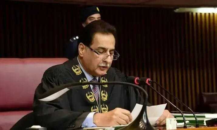 NA speaker urges govt, opposition to sit together on CEC appointment for political stability