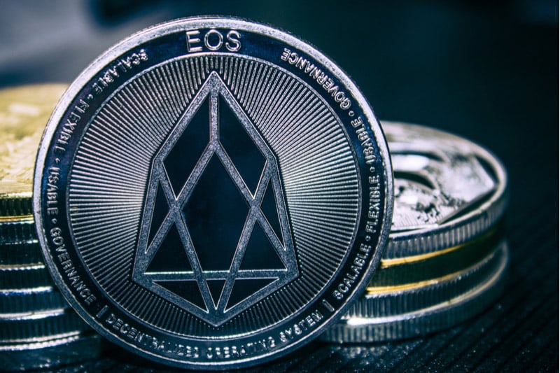 EOS Climbs 12% In a Green Day