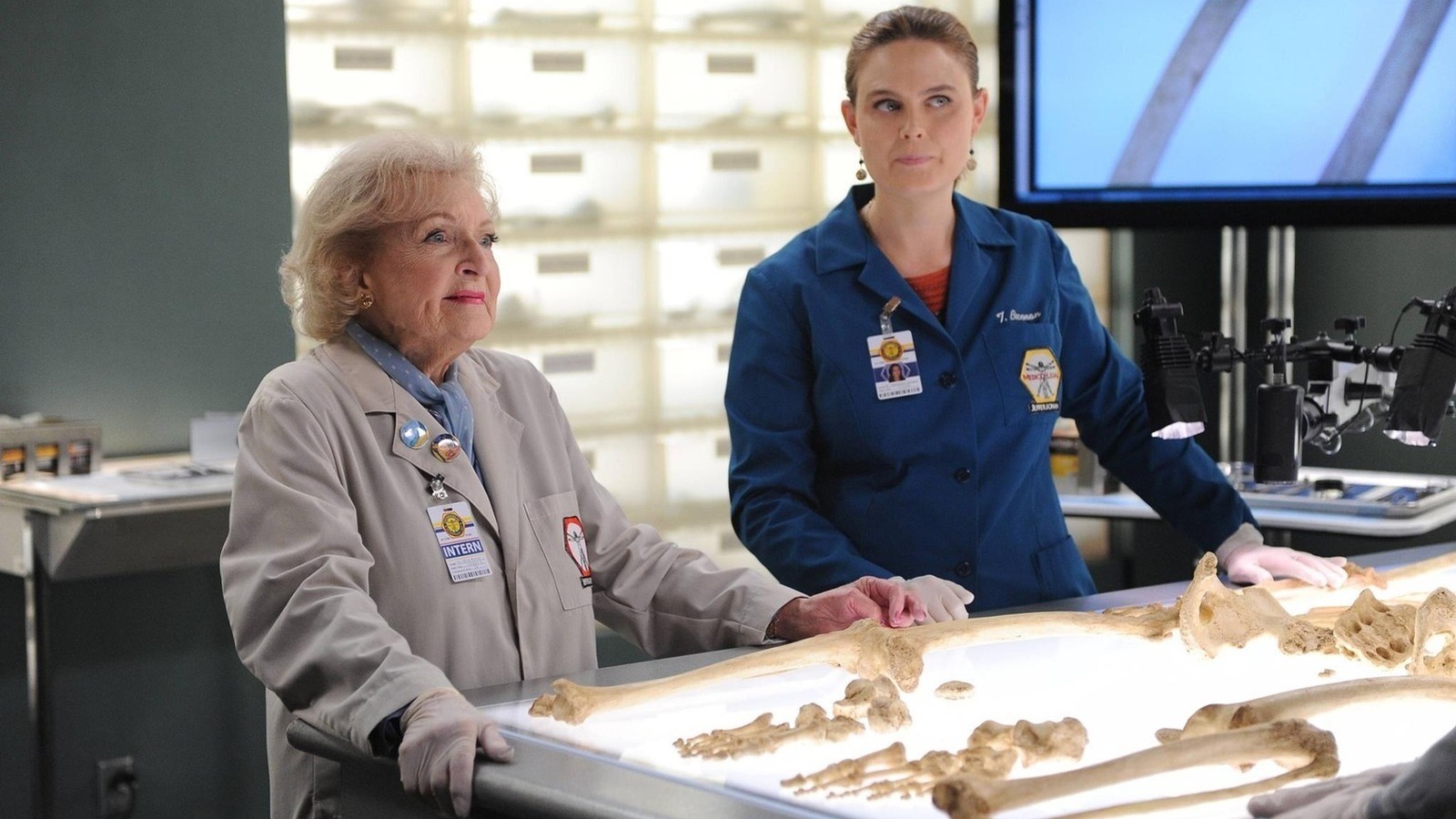 Betty White's Bones Character Was Crucially Important To The Show's Mythology