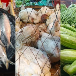 Fish, chicken, eggs keep pressure on household budgets