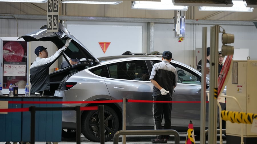 Türgriffe: China ruft Millionen Autos wegen Sicherheitsfehler zurück