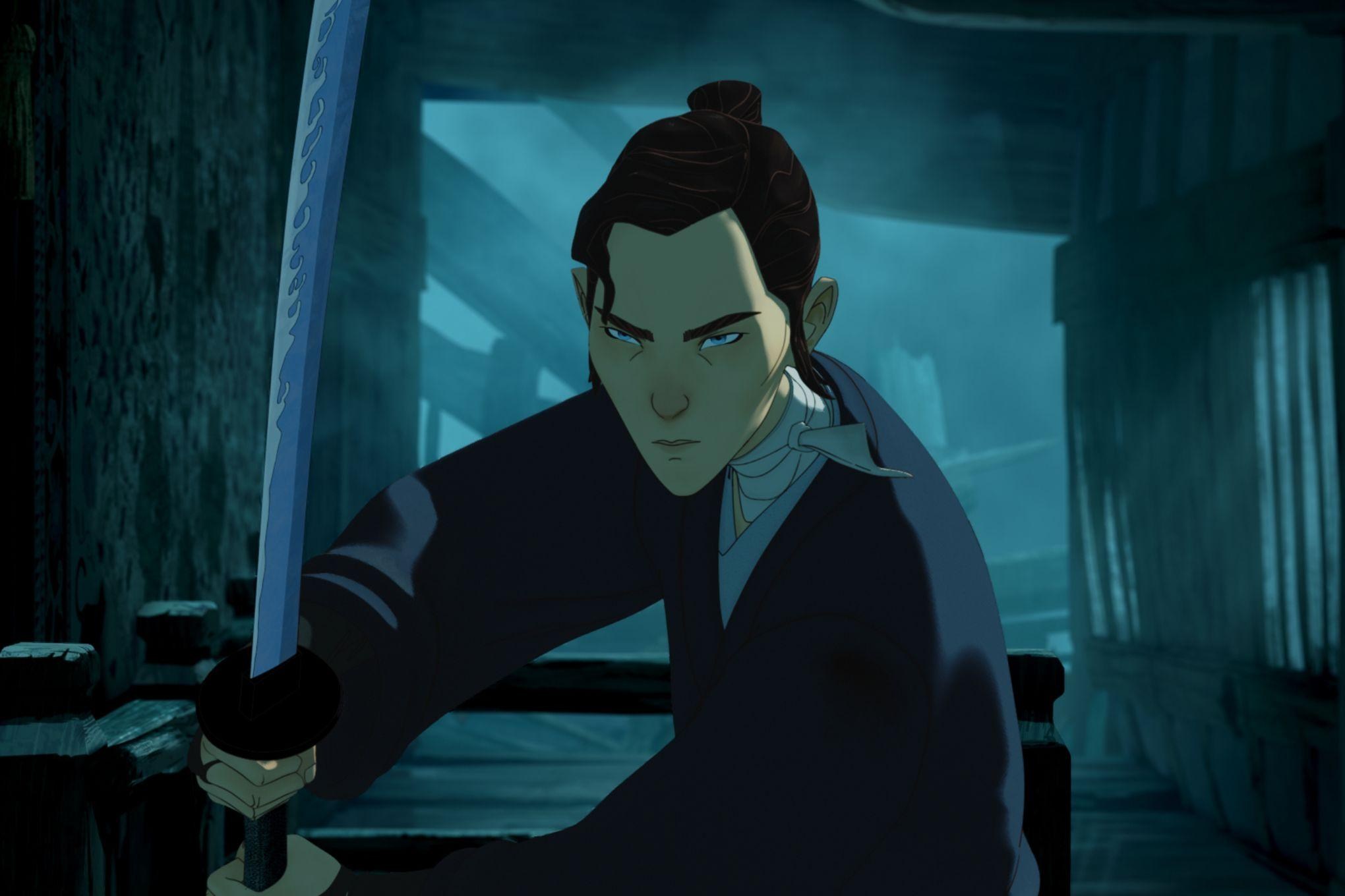 Blue Eye Samurai’s second season will hit Netflix in January
