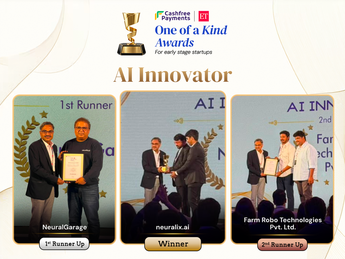 One of a Kind Awards: Honouring AI that solves problems beyond the hype