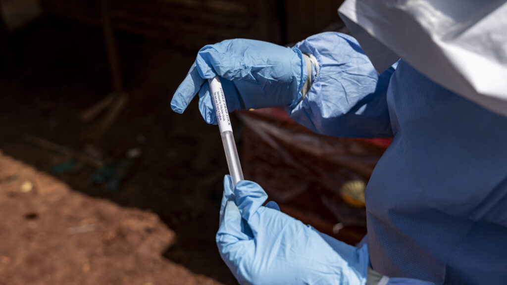Scientists deploy Merck’s Ebola vaccine in DRC