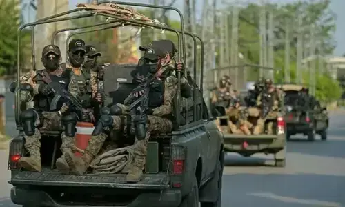 Security forces kill 49 terrorists in KP, Balochistan operations: ISPR