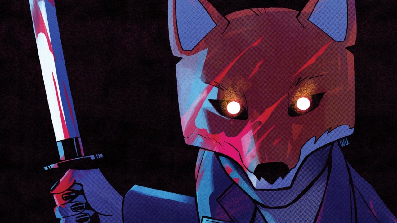 Exquisite Corpses: Fox Mask Killer Delivers a Blood-Drenched Comic Book Epic